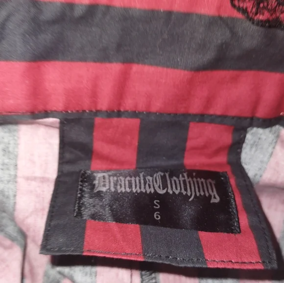 Blouse Gothic - Picture 5 of 5